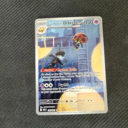 Team Rocket's Orbeetle 198/182 Destined Rivals Near Mint Pokemon Card Full Art - Image 1