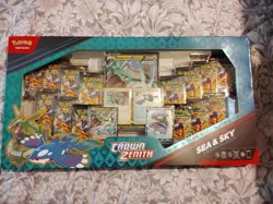 Crown Zenith Sea and Sky Premium Collection Box Pokemon TCG **SEALED/NEW** - Image 1