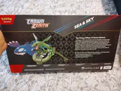 Crown Zenith Sea and Sky Premium Collection Box Pokemon TCG **SEALED/NEW** - Image 2