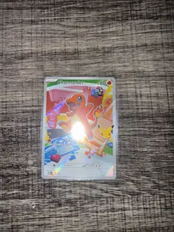 Pokemon TCG Bulbasaur Charmander Squirtle Promo (Mint Condition) Set of 3 - Image 3