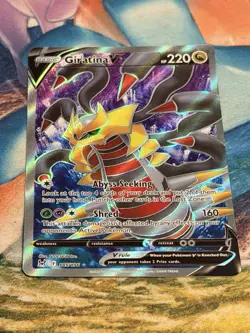 Pokemon Giratina V (Full Art) SWSH11: Lost Origin #185/196 NM - Image 1