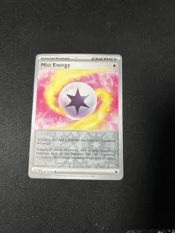 Pokemon TCG Mist Energy SV05: Temporal Forces 161/162 Reverse Holo Uncommon - Image 1