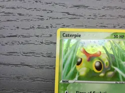 Pokemon Caterpie Reverse Holo 56/112 EX FireRed & LeafGreen NM - Image 2