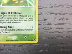 Pokemon Caterpie Reverse Holo 56/112 EX FireRed & LeafGreen NM - Image 5