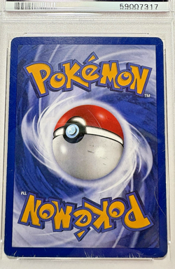 2000 Pokemon Promo #22 Articuno Black Star-Aoki Error PSA 6 EX-MT - Image 2