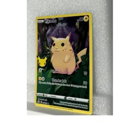 The Pokemon Company Pikachu 005/025 Celebrations 25th Anniversary Holo - Image 1