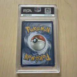 2016 POKEMON XY EVOLUTIONS #102 FA/M BLASTOISE EX PSA 9 - Image 2