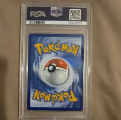 2025 POKEMON PRE EN-PRISMATIC EVOLUTIONS HYPER RARE #179 PIKACHU EX PSA 9 - Image 3