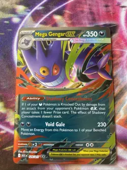 Mega Gengar ex 125/217 ME: Ascended Heroes NM Pokemon 2026 - Image 1