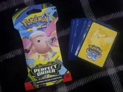 Pokemon TCG Perfect Order 10 Card Booster Pack NO DUPLICATES Resealed Pack 3 - Image 3
