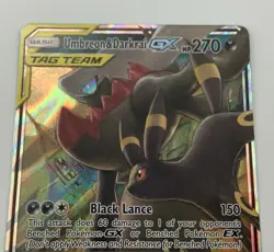 Pokemon TCG Umbreon & Darkrai GX SM Unified Minds 125/236 2019 - Image 4