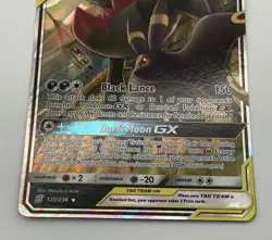 Pokemon TCG Umbreon & Darkrai GX SM Unified Minds 125/236 2019 - Image 5