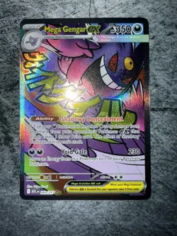 Mega Gengar EX Mega Attack Rare Pokemon Ascended Heroes 269/217 English NM - Image 1