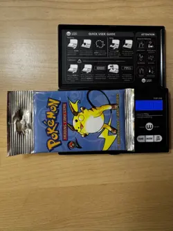 Pokemon TCG Base Set 2 Raichu Art Sealed HeavyU 21.08g (Please read description) - Image 1