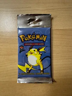 Pokemon TCG Base Set 2 Raichu Art Sealed HeavyU 21.08g (Please read description) - Image 2