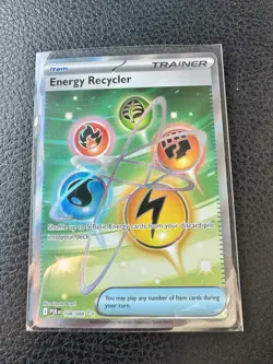 Pokemon Energy Recycler 108/088 PDR Uncommon Trainer Item English Pokemon TCG - Image 1