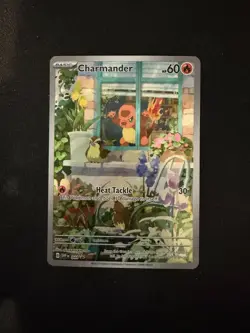 Charmander #044 SVP EN Black Star Promo Pokemon TCG Obsidian Flames - NM - Image 1