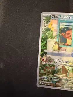 Charmander #044 SVP EN Black Star Promo Pokemon TCG Obsidian Flames - NM - Image 2