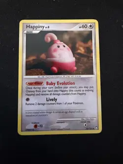 Happiny - 52/123 Mysterious Treasures Pokemon TCG LP - Image 1
