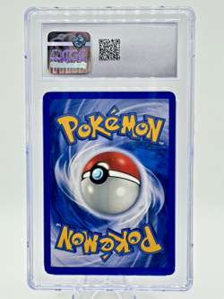 VINTAGE HOLO WITH SWIRL 2003 Pokemon EX Sandstorm EReader SOLROCK 13 CGC 6.5 - Image 2