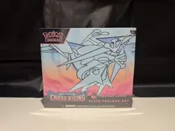 Pokemon TCG Chaos Rising Pokemon Center Elite Trainer Box MINT NO RIPS - Image 1