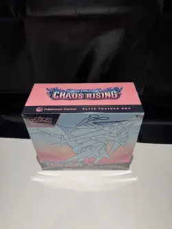 Pokemon TCG Chaos Rising Pokemon Center Elite Trainer Box MINT NO RIPS - Image 2