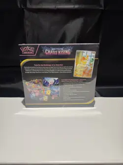 Pokemon TCG Chaos Rising Pokemon Center Elite Trainer Box MINT NO RIPS - Image 3
