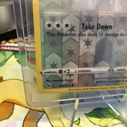 Bidoof (Peelable Ditto) Reverse Foil Pokemon Sword & Shield Pokemon Go #059 - Image 2