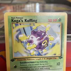 Pokemon TCG Koga’s Koffing 48/132 1st Edition Gym Challenge Uncommon WOTC - Image 4