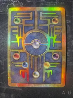 Pokemon TCG Ancient Mew 🔥 Movie Promo Holo 🔥 HP/Damaged Creased - Image 2