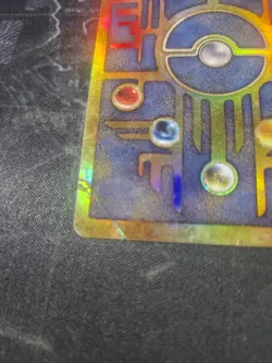 Pokemon TCG Ancient Mew 🔥 Movie Promo Holo 🔥 HP/Damaged Creased - Image 3