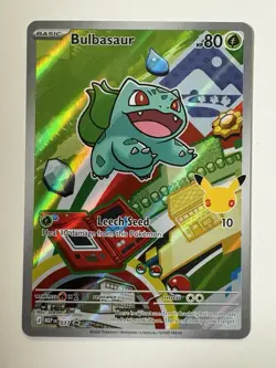 Pokemon TCG First Partner Illustration Collection Series 1 Kanto GEN 1 Set NM - Image 3
