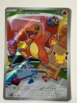 Pokemon TCG First Partner Illustration Collection Series 1 Kanto GEN 1 Set NM - Image 4
