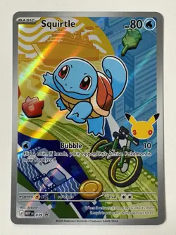 Pokemon TCG First Partner Illustration Collection Series 1 Kanto GEN 1 Set NM - Image 5
