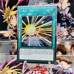 Yugioh Mask Change RA04-EN142 Platinum Secret Rare 1st Ed Near Mint - Image 1
