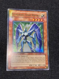 Elemental Hero Prisma | Ultra Rare | 1st Edition | DPCT-EN002 | Yu-Gi-Oh! TCG - Image 3