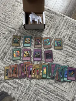 150+ Yu-Gi-Oh 1st Edition Common Lot - NM/LP - Vintage Cards. Various Vintage - Image 1