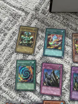 150+ Yu-Gi-Oh 1st Edition Common Lot - NM/LP - Vintage Cards. Various Vintage - Image 2