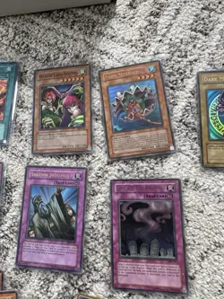 150+ Yu-Gi-Oh 1st Edition Common Lot - NM/LP - Vintage Cards. Various Vintage - Image 3