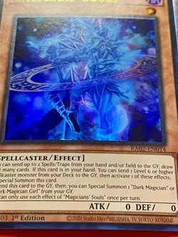 3x Magicians' Souls | RA02-EN014 | Ultra Rares | NM | 1st Edition | YuGiOh! - Image 2