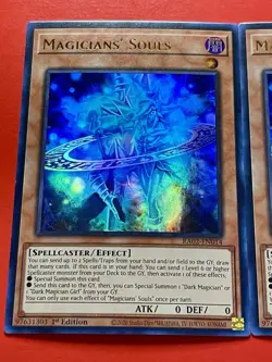 3x Magicians' Souls | RA02-EN014 | Ultra Rares | NM | 1st Edition | YuGiOh! - Image 3