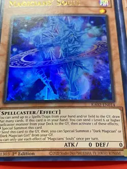 3x Magicians' Souls | RA02-EN014 | Ultra Rares | NM | 1st Edition | YuGiOh! - Image 4