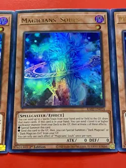 3x Magicians' Souls | RA02-EN014 | Ultra Rares | NM | 1st Edition | YuGiOh! - Image 5