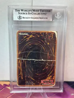 2002 YuGiOh Starter Deck Kaiba Blue Eyes White Dragon 1st Edition ENG - BGS 2.5 - Image 2