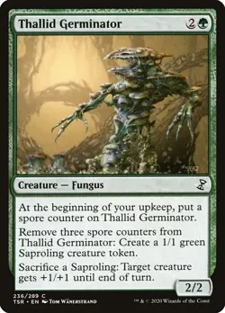 4x Thallid Germinator - NM Time Spiral Remastered SPARROW MAGIC - Image 1