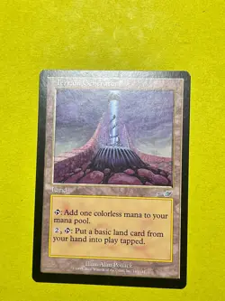 Magic The Gathering Terrain Generator Nemisis Land Card NM Unplayed Mtg - Image 1