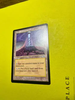 Magic The Gathering Terrain Generator Nemisis Land Card NM Unplayed Mtg - Image 2