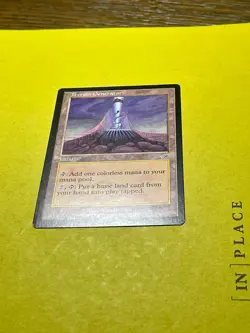 Magic The Gathering Terrain Generator Nemisis Land Card NM Unplayed Mtg - Image 3