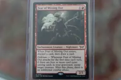 Fear of Missing Out - Duskmourn: House of Horror (DSK) - Regular - MTG - Image 1