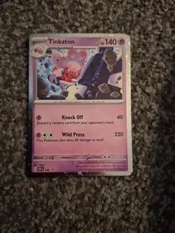 Tinkaton - 140 (Cosmo Holo) - SV: Scarlet & Violet Promo Cards (SVP) Holo - Image 1